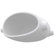 Moooi White Zen Stone Shelf in White