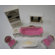 Teamson Kids Seven Pieces Living Room Set for Doll House