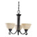 Sea Gull Lighting Serenity 3 Light Chandelier