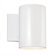Sea Gull Lighting  White Outdoor Wall Sconce