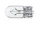Sea Gull Lighting 3W Clear Incandescent Wedge Base Light Bulb