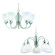 Sea Gull Lighting Metropolis 5 Light Chandelier