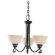 Sea Gull Lighting Serenity 3 Light Chandelier