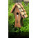 Heartwood Nottingham Bird House with Shingled Roof