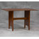 Linon Microfiber Nook Table in Cherry