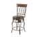 Linon Four Oval Back Counter Stool