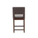 Linon 24" Vega Counter Stool in Espresso