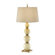 Feiss Avery  Table Lamp in Cashmere Webbed Glass