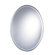 Feiss Westminster Oval Mirror in Pewter