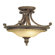 Feiss Stirling Castle 18.75" Semi Flush Mount