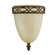 Feiss Edwardian One Light Wall Sconce in Walnut
