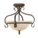 Feiss Sonoma Valley Semi Flush Mount