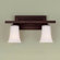 Feiss Boulevard  Vanity Light in Oil Rubbed Bronze