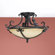 Feiss Colonial Manor Semi Flush Mount