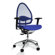 Topstar Drehstuhl "Open Base 10" in Royalblau