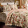 Greenland Home Fashions Butterflies Quilt Set