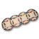 Patch Magic Country Wedding Ring Table Runner