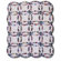 Patch Magic Country Wedding Ring Throw Quilt