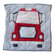 Patch Magic Fire Truck Toss Pillow