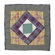 Patch Magic Square Diamond Toss Pillow
