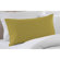 Patch Magic Yellow Pale and White Checks Fabric Pillow Sham