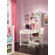 Lea Industries Hannah Bookcase Writing Desk with Hutch
