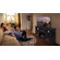 Dimplex Bailey 66" TV Stand with Electric Fireplace