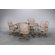 Chromcraft Chromcraft Core 5 Piece Dining Set