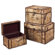 Uttermost Birch Bark Boxes in Wood - Set of 3 