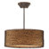 Uttermost Brandon Hanging Shade in Brown