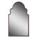 Uttermost Brayden Arch Mirror in Dark Brown