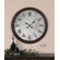 Uttermost Marshall Clock in Rustic Dark Walnut