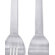 ZACK Lotus Salad Server (Set of 2)