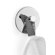 ZACK Duplo Round Towel Hook