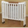 Orbelle Trading Tian 2 in 1 Portable Crib in White