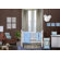 Bacati Quilted Circles Blue and Chocolate Crib Bedding Collection