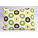 Bacati Mod Dots and Stripes Boudoir Pillow
