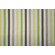 Bacati Mod Dots/Stripes Green/Choco Stripes Crib Sheet