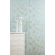 ferm LIVING Ribbed Wallsmart Wallpaper in Turquoise / Gold