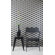 ferm LIVING Squares Wallsmart Wallpaper in Black / Bronze