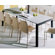 Bontempi Casa Telesio 13 Piece Dining Table with Linda Chairs