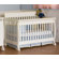 DaVinci Kalani 4-in-1 Convertible Crib with Toddler Rail in Espresso