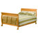 DaVinci Kalani 4-in-1 Convertible Crib with Toddler Rail in Honey Oak