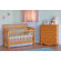 DaVinci Emily Two Piece Convertible Crib Set with Toddler Rail in Honey Oak
