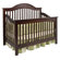 DaVinci Jayden 4-in-1 Convertible Crib with Toddler Rail in Espresso