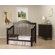 DaVinci Jayden Two Piece Convertible Crib Set with Toddler Rail in Espresso