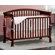 DaVinci Thompson Three Piece Convertible Crib Nursery Set  with Toddler Rail in Oak