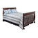 DaVinci Kalani 4-in-1 Convertible Crib with Toddler Rail in Espresso