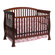 DaVinci Thompson Three Piece Convertible Crib Nursery Set  with Toddler Rail in Oak