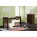 DaVinci Reagan Three Piece Convertible Crib Nursery Set with Toddler Rail in Coffee
